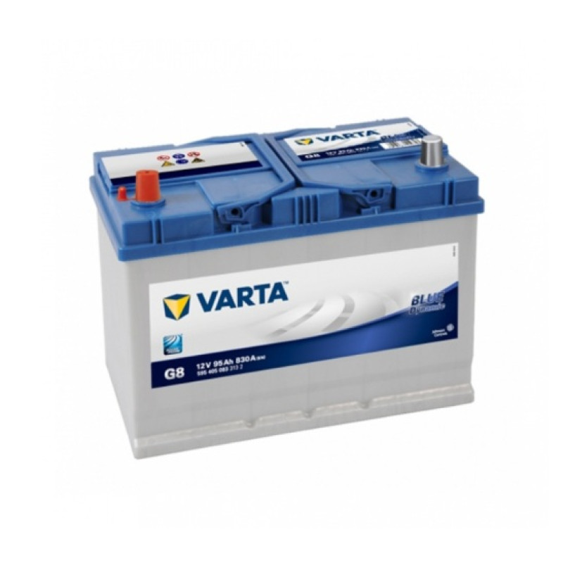 Акумулятор Varta G8 Blue Dynamic 95Ah 830A L+ (Asia)