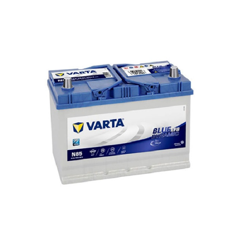 Акумулятор Varta N85 Blue Dynamic EFB 85Ah 800A R+ (Asia) Start-Stop