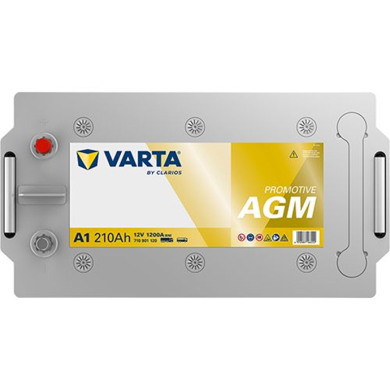 Акумулятор Varta Promotive Silver SHD 210Ah 1200A L+ (A1)