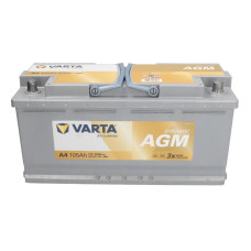 Varta A4 105Ah 950A R+ AGM