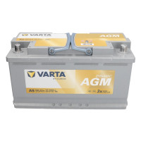 Varta A5 95Ah 850A R+ AGM