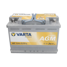 Varta A7 70Ah 760A R+ AGM