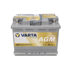 Varta A8 60Ah 680A R+ AGM