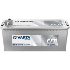 Varta Promotive Blue 190Ah 1050A L+ (B90) EFB