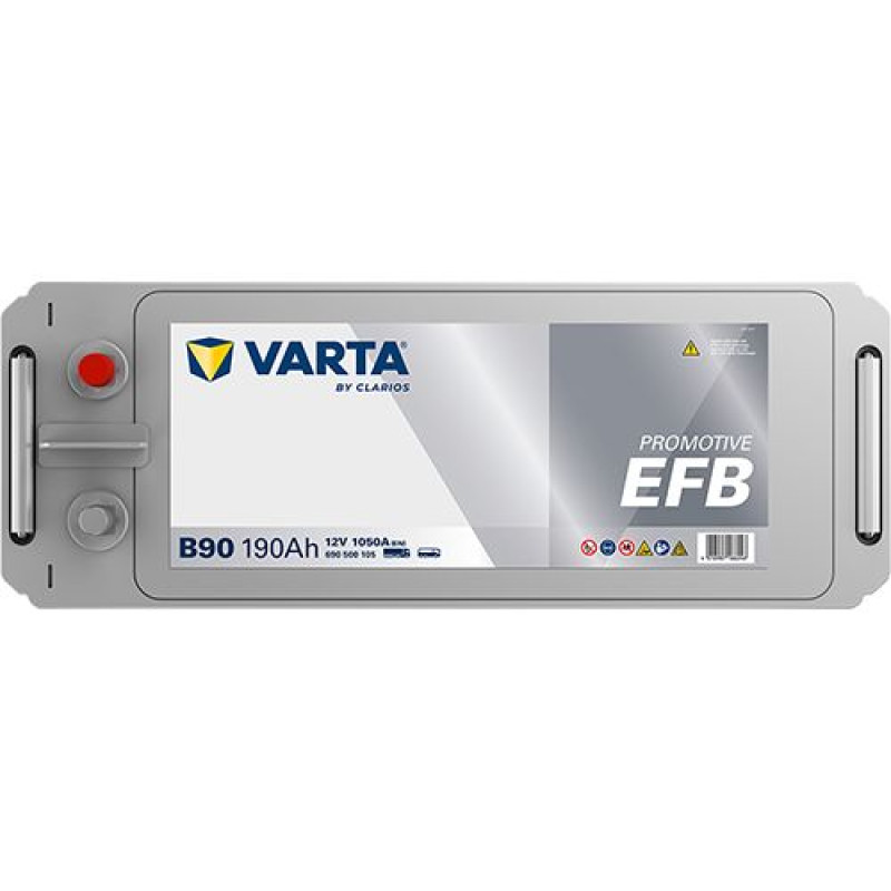 Аккумулятор Varta ProMotive EFB B90 190Ah 1050A L+ — купить, цена на фуру