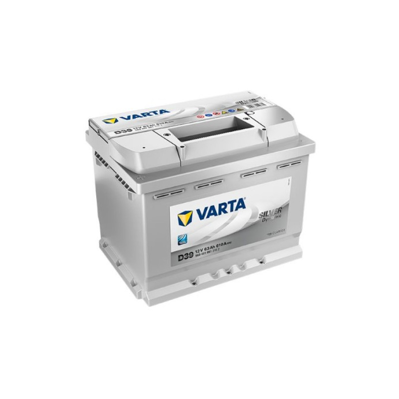 Акумулятор Varta Silver Dynamic D39 63Ah 610A L+ (563 401 061)
