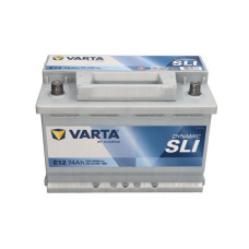 Varta E12 Dynamic SLI 74Ah 680A L+