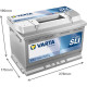 Акумулятор Varta E12 Dynamic SLI 74Ah 680A L+