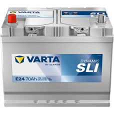 Varta E24 Dynamic SLI 70Ah 630A L+ (Asia)