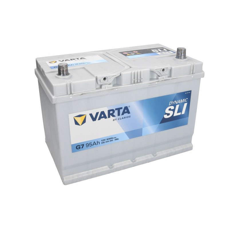 Акумулятор Varta G7 Blue Dynamic 95Ah 830A R+ (Asia) (595 404 083)