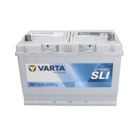 Varta G7 Dynamic SLI 95Ah 830A R+ (Asia)