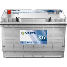 Varta Promotive SLI Black 105Ah 800A (клеми по центру) (H17) (Jhone Deere, Case IH)