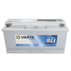 Varta I1 Dynamic SLI 110Ah 920A R+