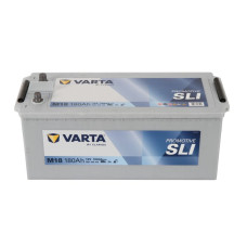Varta Promotive Silver SHD 180Ah 1000A L+ (M18)