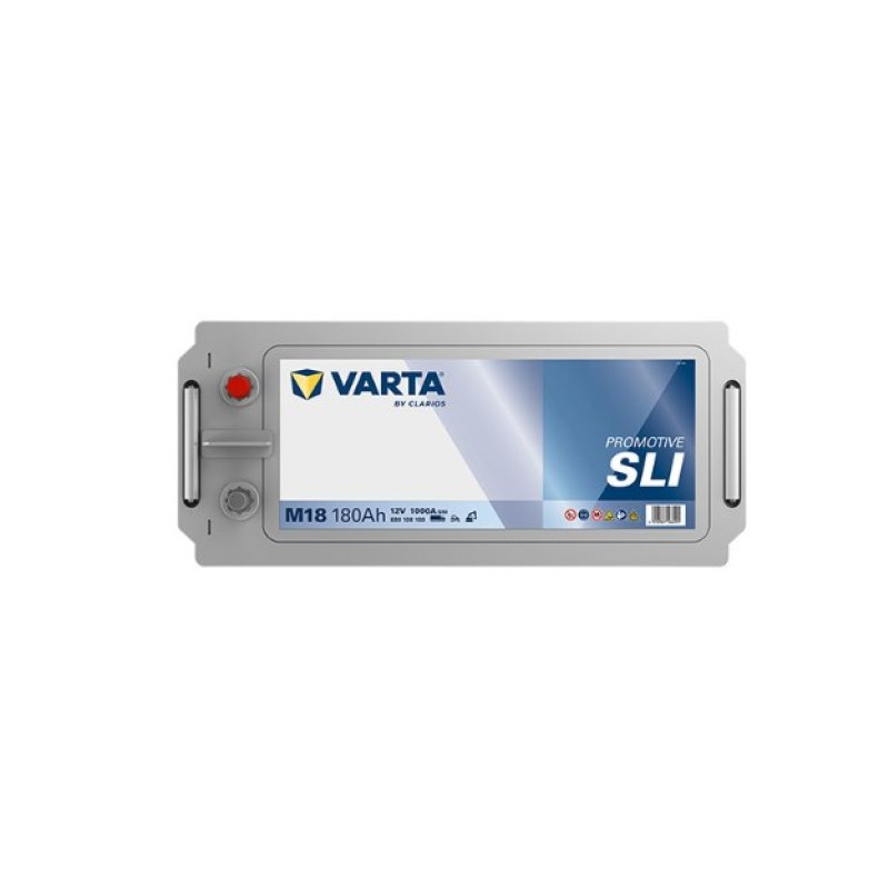 Акумулятор Varta Promotive Silver SHD 180Ah 1000A L+ (M18) (680 108 100)