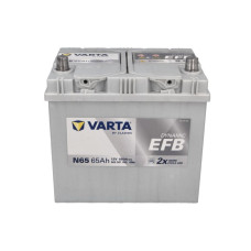 Varta N65 Blue Dynamic 65Ah 650A R+ EFB (Asia)