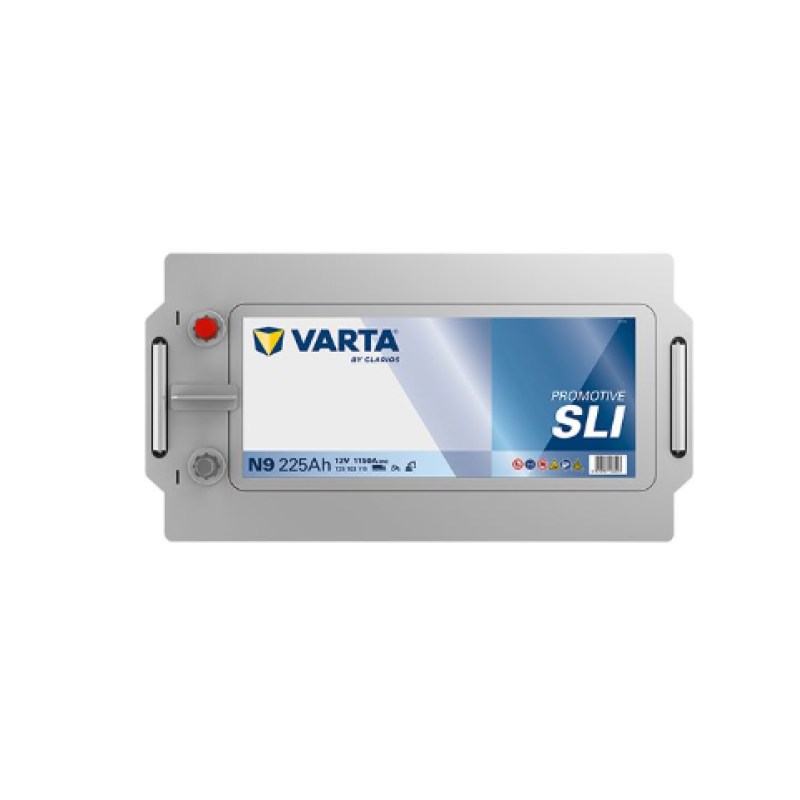 Акумулятор Varta Promotive Silver SHD 225Ah 1150A L+ (N9)