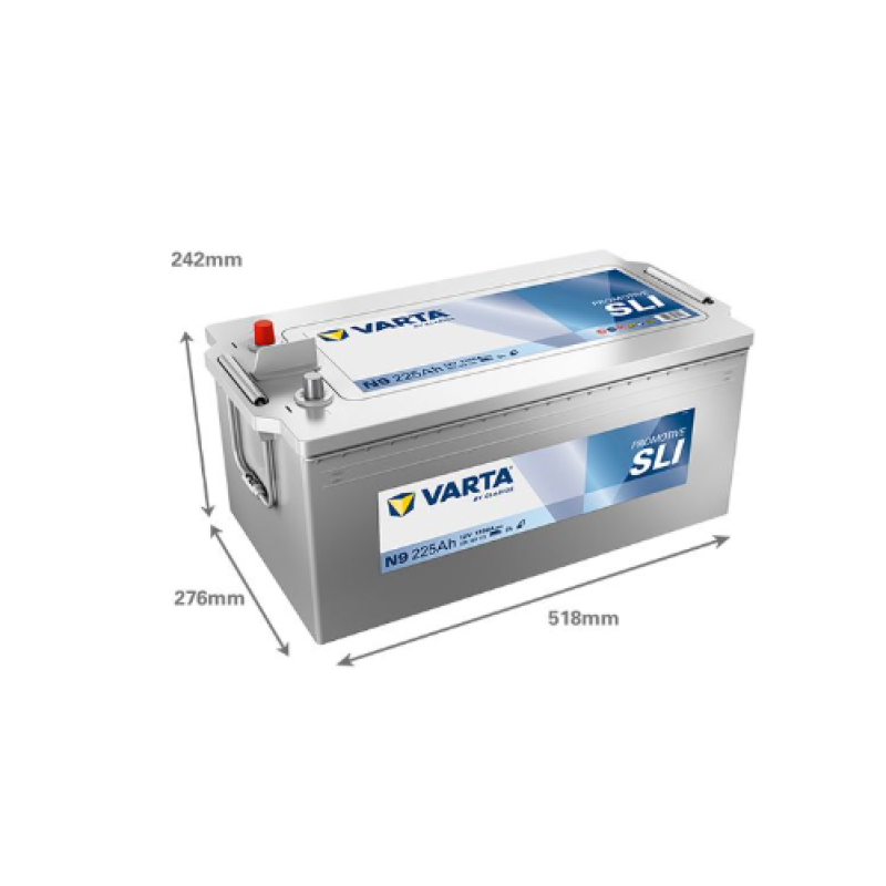 Акумулятор Varta Promotive Silver SHD 225Ah 1150A L+ (N9)