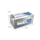 Акумулятор Varta Promotive Silver SHD 225Ah 1150A L+ (N9)