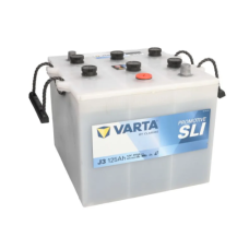 Varta ProMotive Silver SHD 125Ah 950A (J3) NATO