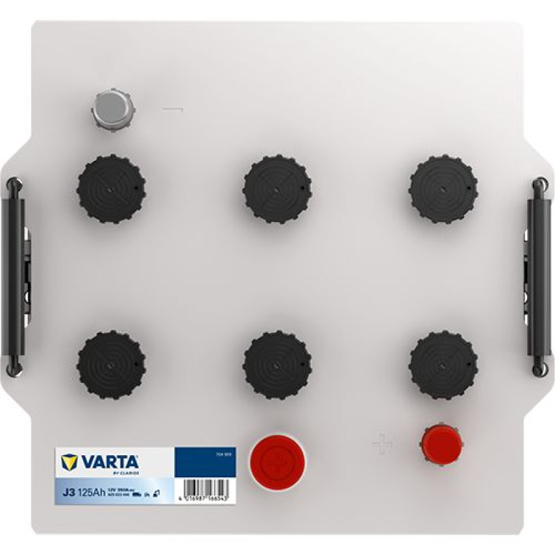 Вантажний акумулятор Varta ProMotive J3 125Ah 950A L+ NATO