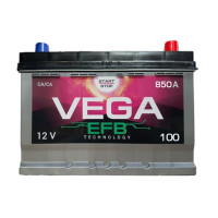Vega 100Ah 850A R+ EFB (Asia)