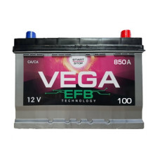 Vega 100Ah 850A R+ EFB (Asia)