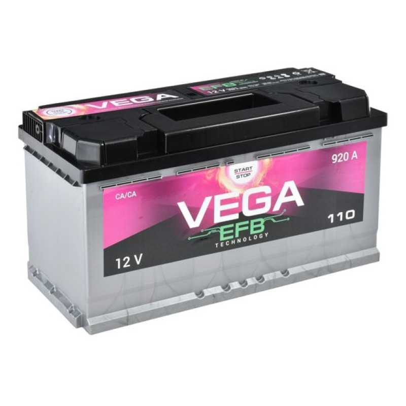 Акумулятор Vega EFB 110Ah 920A R+ Start-Stop
