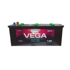 Vega 145Ah 950A L+ EFB truck