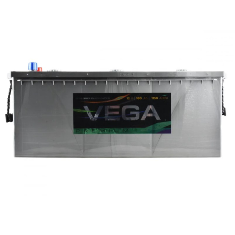 Акумулятор Vega Premium Truck 180Ah 1350A L