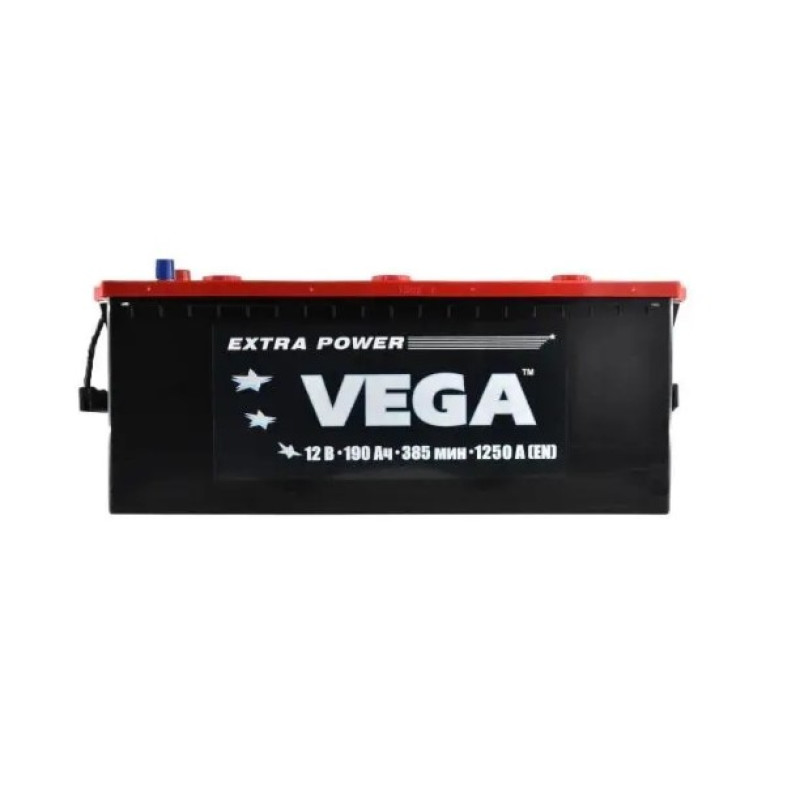 Акумулятор Vega 190Ah 1250A L+ (Econom Truck)