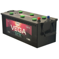 Vega 195Ah 1250A L+ EFB truck