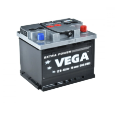 Vega 45Ah 360A R+ (econom)