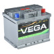 Акумулятор Vega 50Ah 480A R+ (Низький)