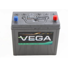 Vega 50Ah 400A R+ (Asia тонкі/товсті клеми) (premium) Honda