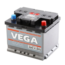 VEGA Standart 50Ah 420A R+