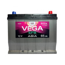 Vega 65Ah 600A R+ EFB (Asia)