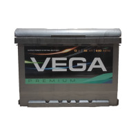 Vega 65Ah 640A R+ (premium)