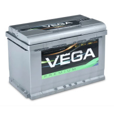 VEGA Premium 71Ah 680A R+ низький