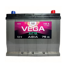 Vega 75Ah 700A R+ EFB (Asia)