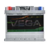Vega 50Ah 480A L+ (premium)