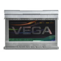Vega 61Ah 600A R+ (низький)