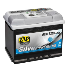 ZAP Silver 60Ah R+ 620A (низький)