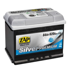 ZAP Silver 64Ah R+ 620A (низький)