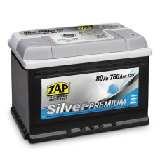 ZAP Silver 80Ah R+ 760A