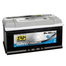 ZAP Silver 90Ah R+ 800A (низький)