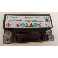 Резервний акумулятор для volvo AGM 8Ah 120A L+ (ETN: 31296300 / 9M5N10671AA / EK091 / VR170)