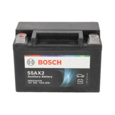 Bosch S5 (AX2) 8Ah L+ 125A AGM