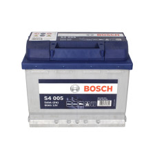 Bosch S4 (005) 60Ah 540A R+