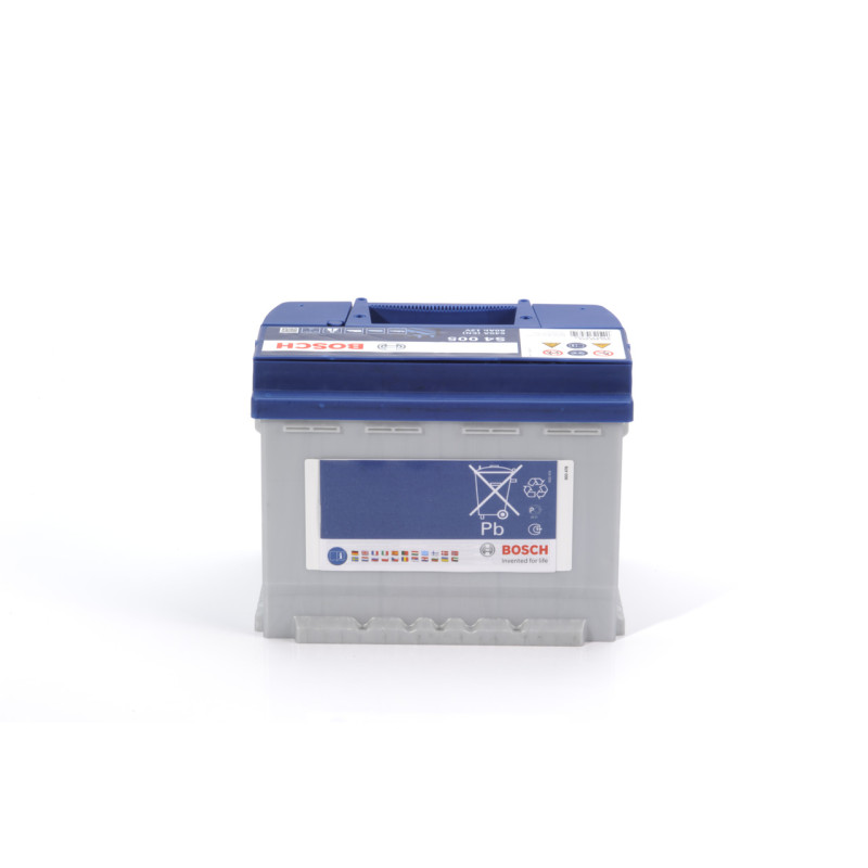 Акумулятор Bosch S4 (005) 60Ah 540A R+ (0 092 S40 050)